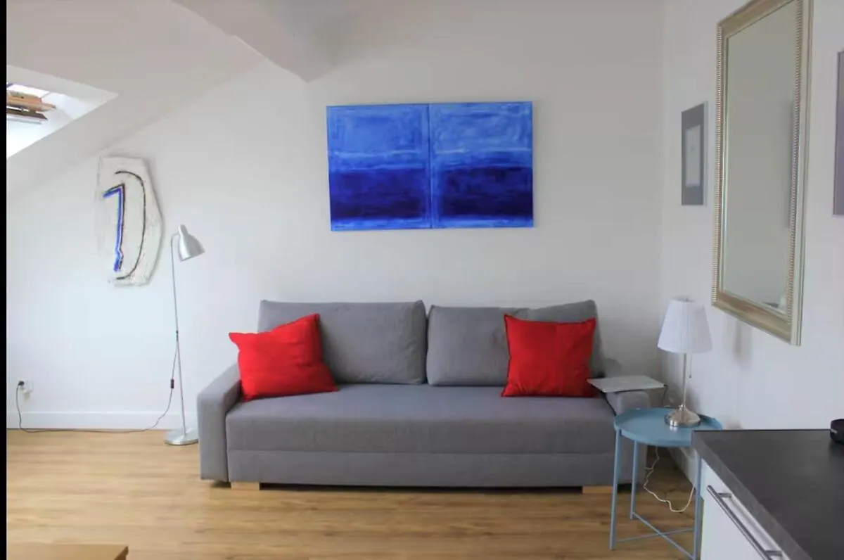 Rachais Ci - Lyon 2 - Quiet Comfortable And Bright Studio In Garibaldi