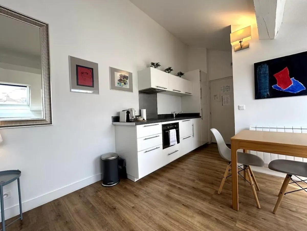 Rachais Ci - Lyon 2 - Quiet Comfortable And Bright Studio In Garibaldi Fransa