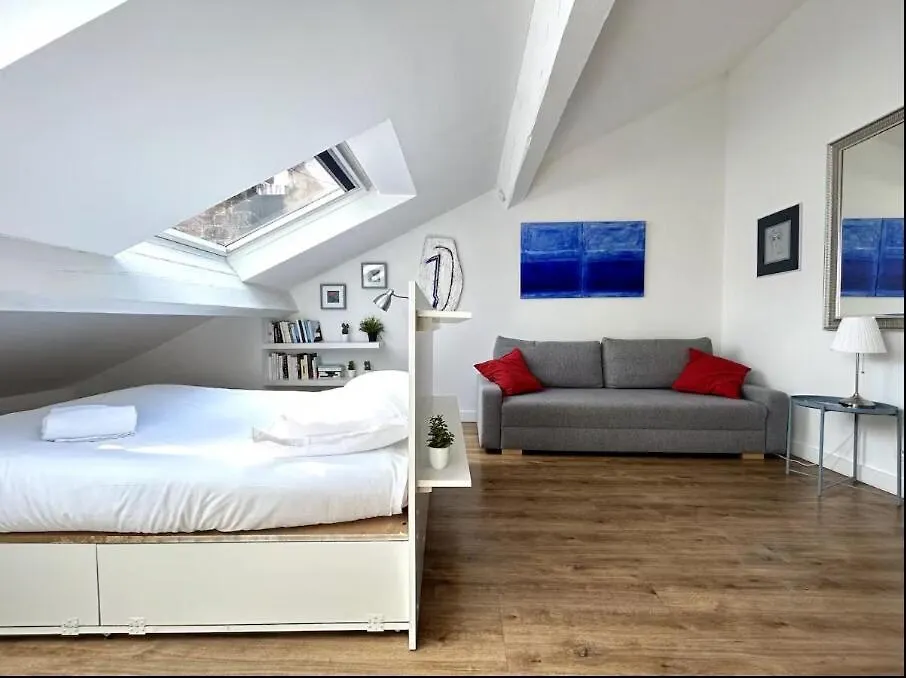 Daire Rachais Ci - Lyon 2 - Quiet Comfortable And Bright Studio In Garibaldi