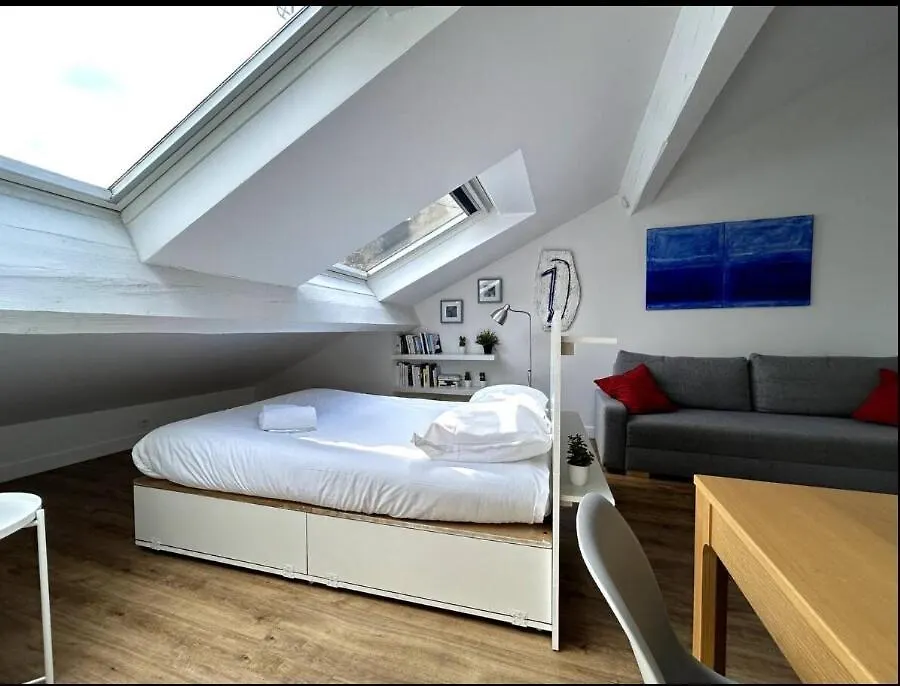 Rachais Ci - Lyon 2 - Quiet Comfortable And Bright Studio In Garibaldi Daire